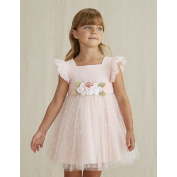 Dress tulle pink
