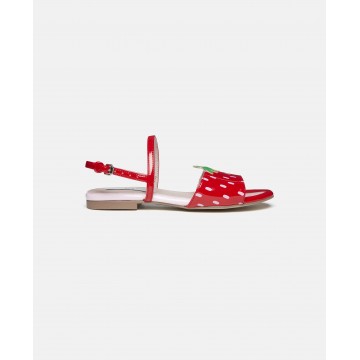 Stella McCartney Strawberry Alter Mat Sandals