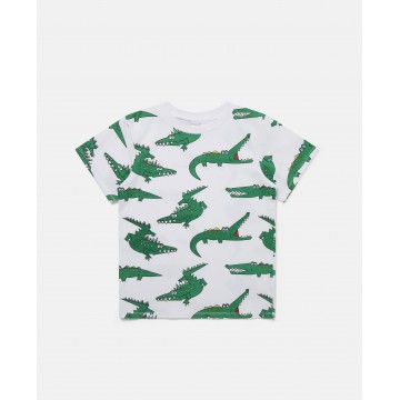 STELLA MCCARTNEY KIDS Παιδική Μπλούζα T-Shirt Crocodiles