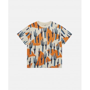 STELLA MCCARTNEY KIDS Παιδική Μπλούζα T-Shirt Cacti