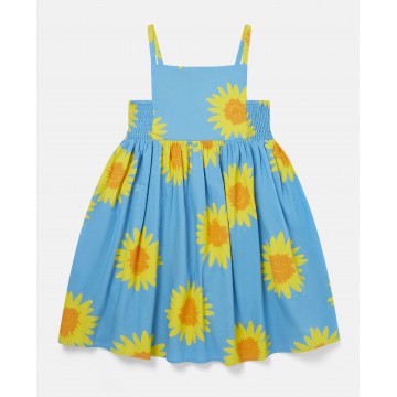 STELLA MCCARTNEY KIDS Kids Dress Sunflowers