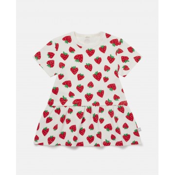 STELLA MCCARTNEY KIDS Baby Dress Strawberries