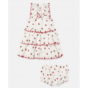 STELLA MCCARTNEY KIDS Baby Dress Mini Strawberries