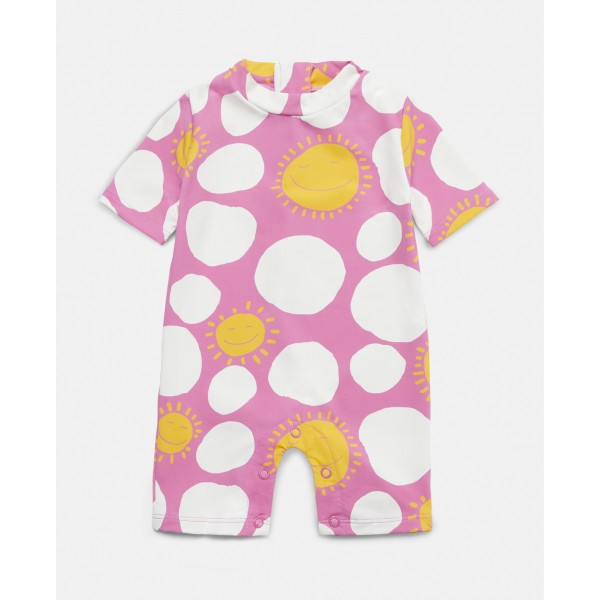 Stella McCartney Sun Dots Print Swimsuit
