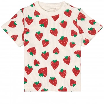 Stella Mccartney Bebe
White Strawberry T-Shirt