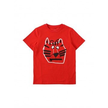 Stella McCartney Παιδικό Mπλουζάκι Tiger Print