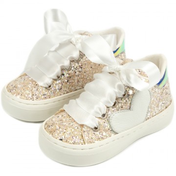 Babywalker  Sneaker with Glitter