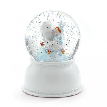 Snow Globe Night Light Lila & Pupi
Brand: Djeco