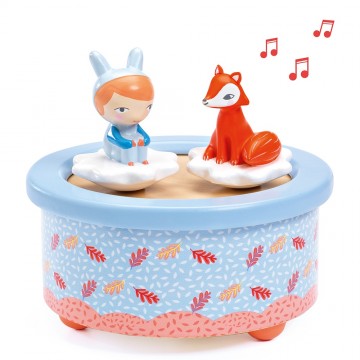 Djeco Musical boxes Fox Melody