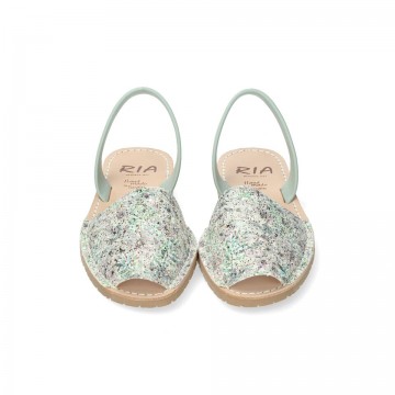 RIA MEMORCA GLITTER FESTIVAL Children Sandals  C /7 Verde