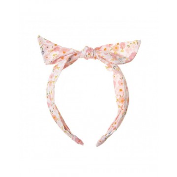 Rockanhula Bloom Tie Headband (pink)