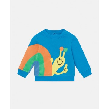 Stella McCartney Kids Sweatshirt Snail Print