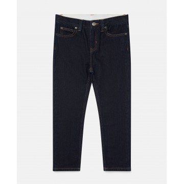 Stella McCartney kids Dark Blue Denim Trousers