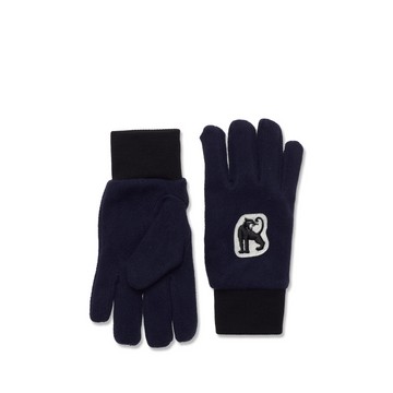 Microfleece Kids Blue Gloves Mini Rodini