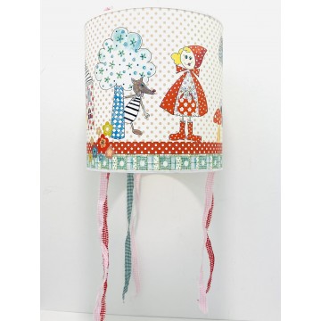 Colourbox Ceiling lamp "Little Red Riding Hood"