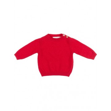 Kids Red Pullover Malvi