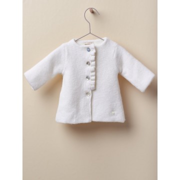 Kids white Cardigan