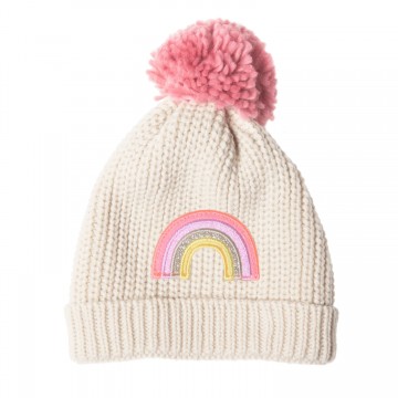 Rockahula Girls Disco Rainbow Knitted Hat
