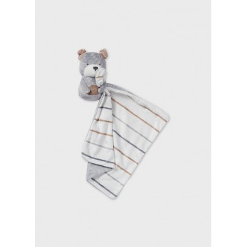 Mayoral Baby Nanny Grey Teddy Bear with Brown Ears