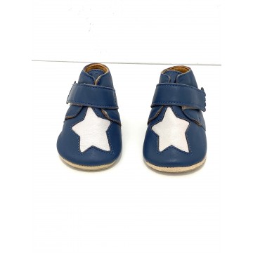 Baby Leather Shoes With Star