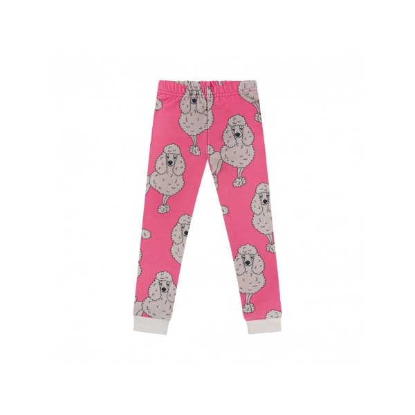 Dear Sophie Kids Set Pink Sleepwear set with Poodles