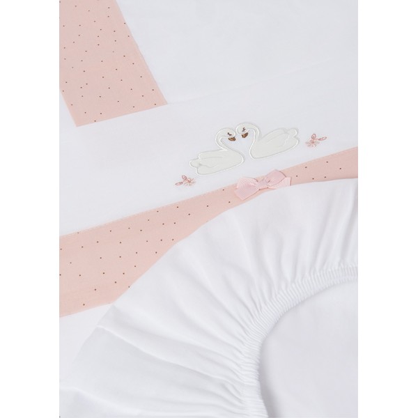 Swan best sale cot bedding