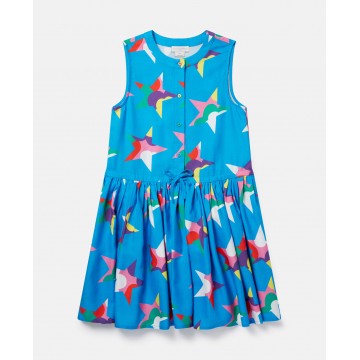 Stella Mc Cartney Kid Star Print Dress