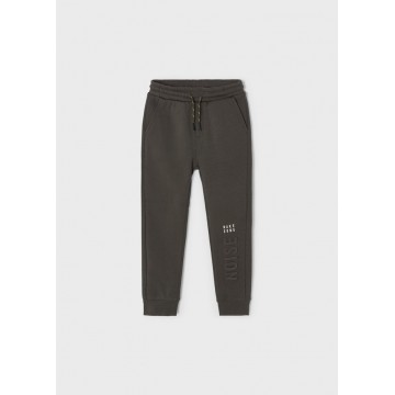 Mayoral Children's Charcoal Gray Tracksuit Bottoms