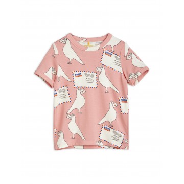 Mini Rodini Kids Pigeons T-shirt
