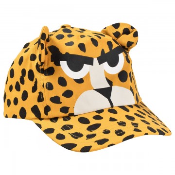 Stella McCartney Kids Βρεφικό Καπέλο Cheetah