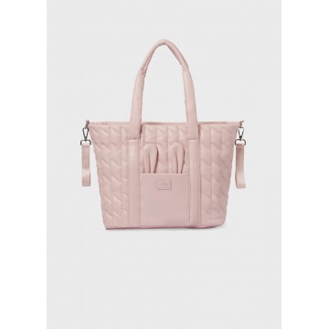 Mayoral Baby Pink Bag with Pouches