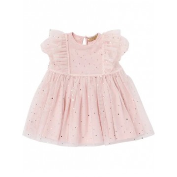 Stella Mc Cartney Baby Pink Tulle Dress