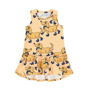 Dear Sophie Kids Yellow Roller Summer Dress