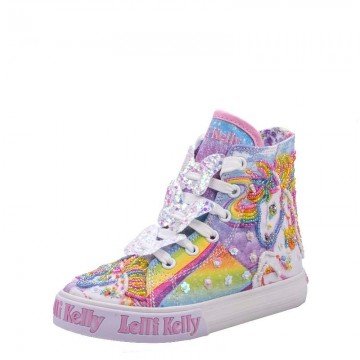 Lelly Kelly Glitter Unicorn Ankle Boot