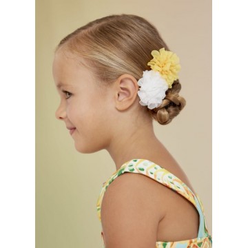 Abel and Lula Children's Hair Clip with Flowers