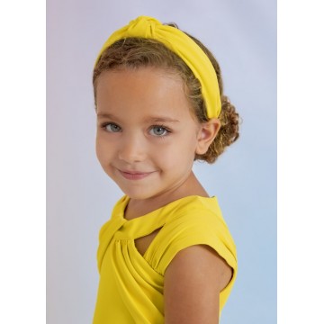 Abel and Lula Children's Yellow Hairband yellow