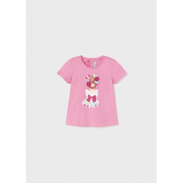 Mayoral Baby Pink T-Shirt