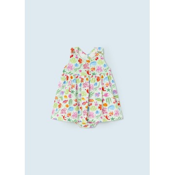 Mayoral Baby Dress Two pieces "The Seabed"