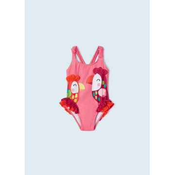 Mayoral Kids Pink Swimsuit