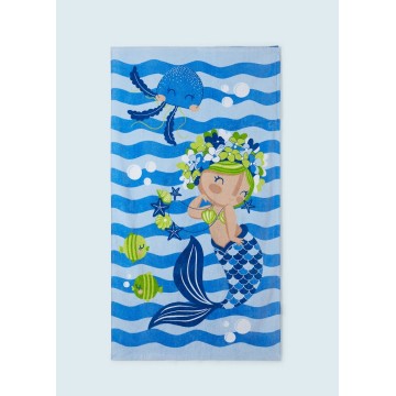 Mayoral Kids Towel with Mermaid