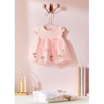 Mayoral Baby Pink Dress