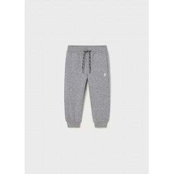 Mayoral Baby Gray Tracksuit Bottoms