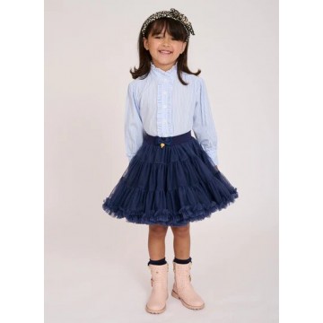 Pixie Tutu Navy Skirt Angel Face