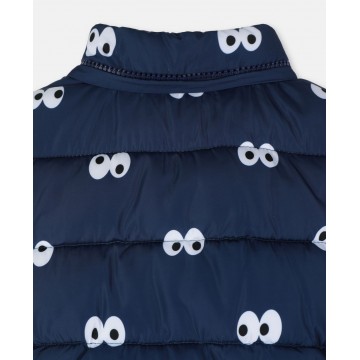 Stella McCartney Kids Παιδικό Μπουφάν Cartoon Eyes