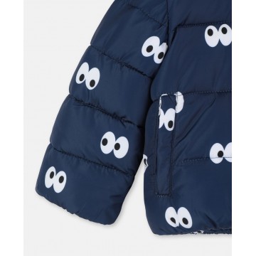 Stella McCartney Kids Παιδικό Μπουφάν Cartoon Eyes