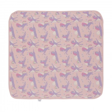 Baby Pink Unicorn Blanket Stella McCartney