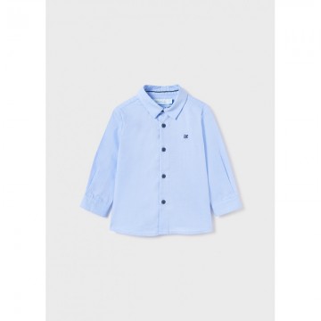 Baby Blue Long Sleeve Shirt Abel and Lula