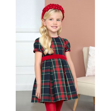 Children's Plaid Dress Abel & Lula