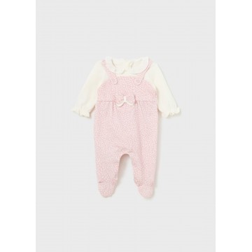 Baby Pink Jumpsuit Mayoral