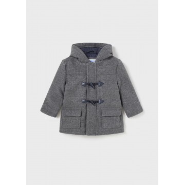 Gray Baby Coat Montgomery Mayoral